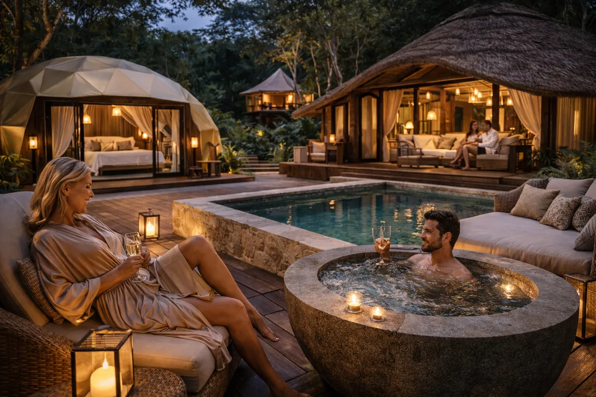 The Jungle Kukulkán Exterior