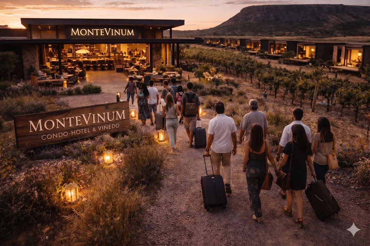 Llegada al Condo-Hotel